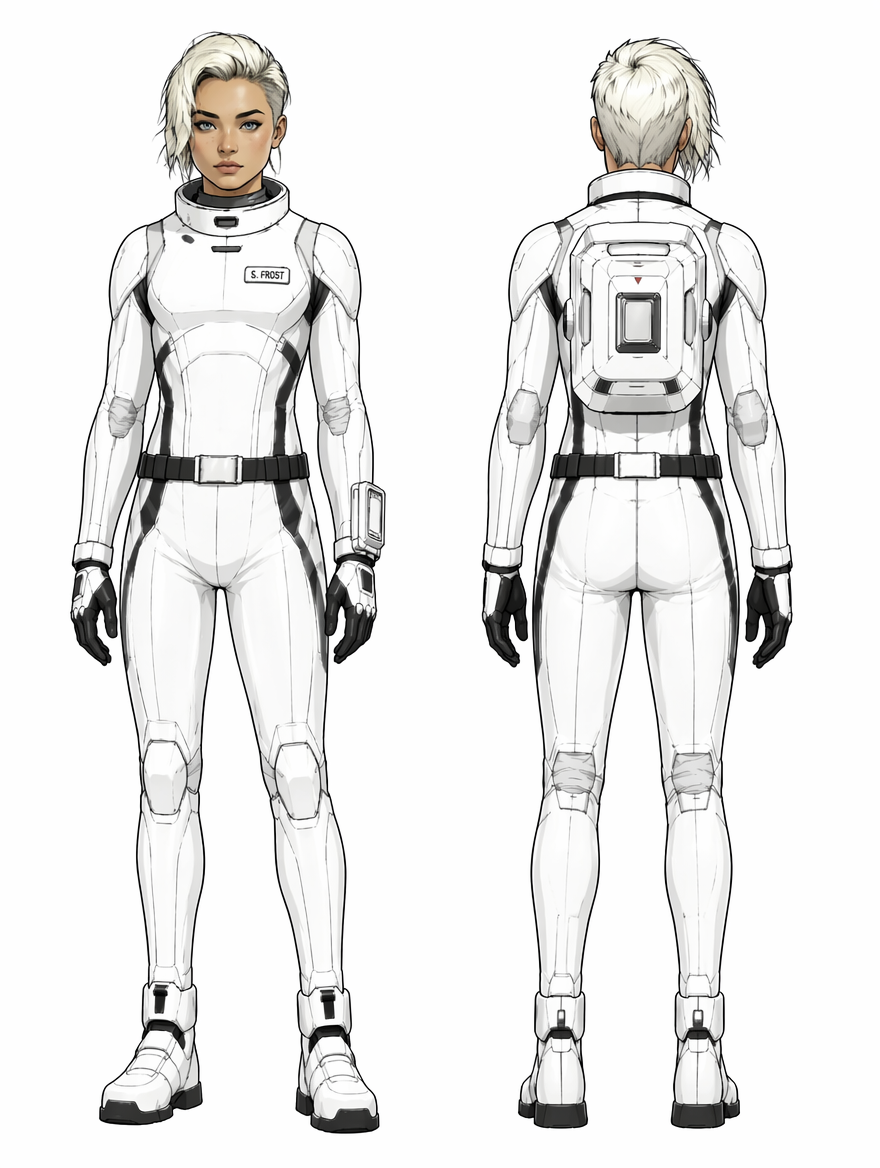 Spacesuit reference