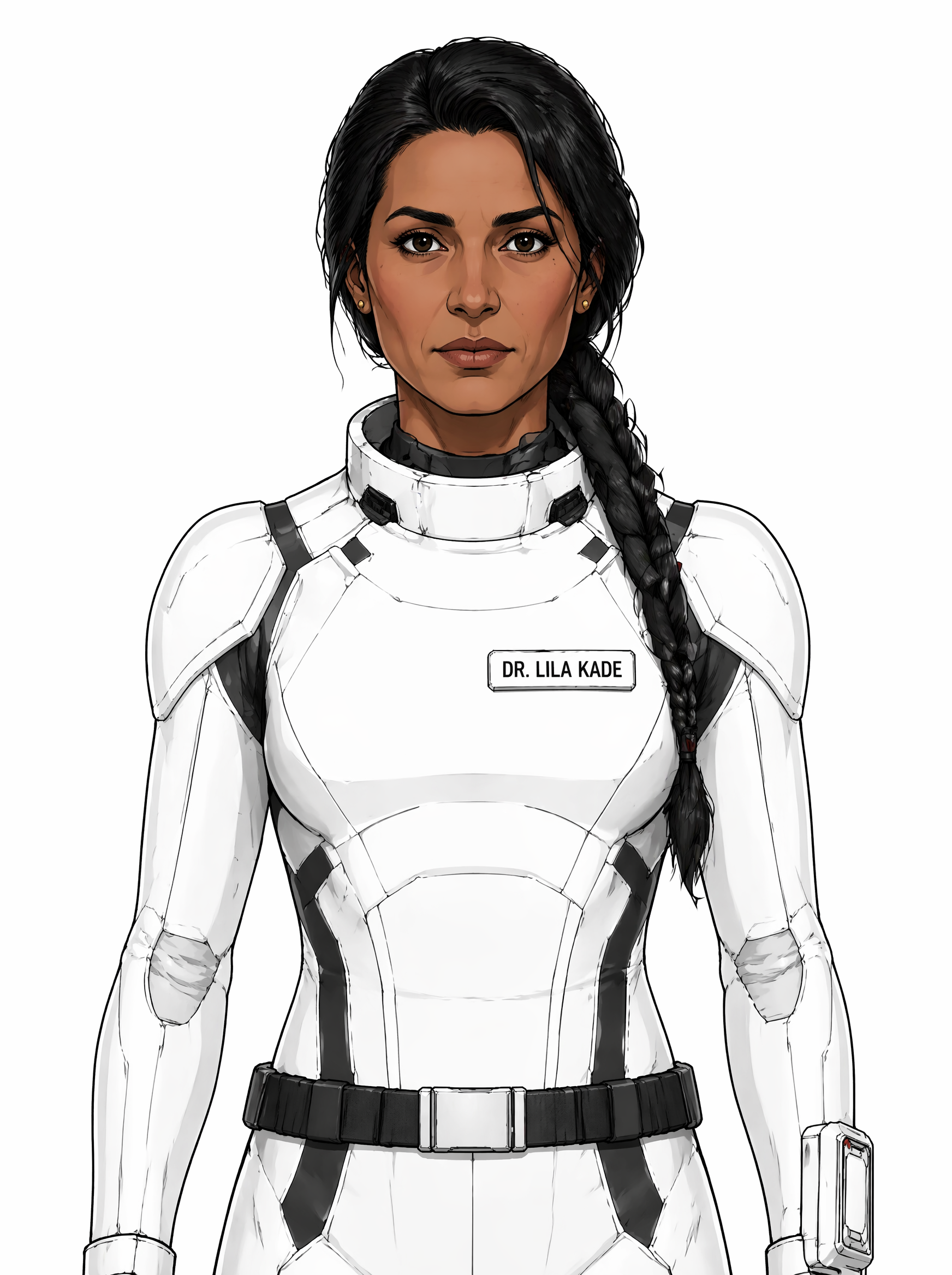 Dr. Lila Kade portrait