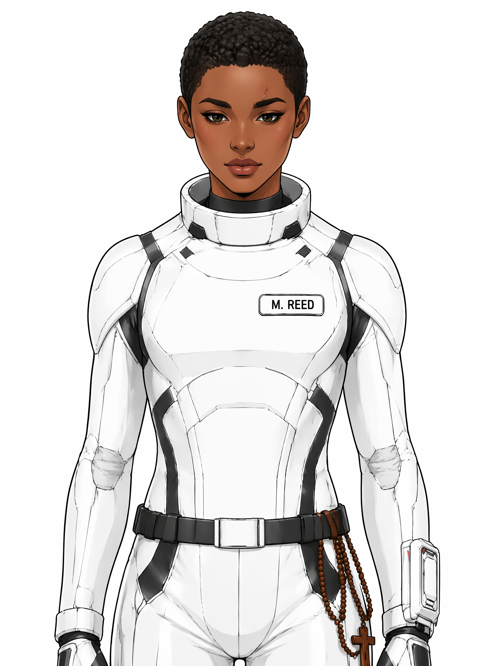 Sister Maya Reed portrait