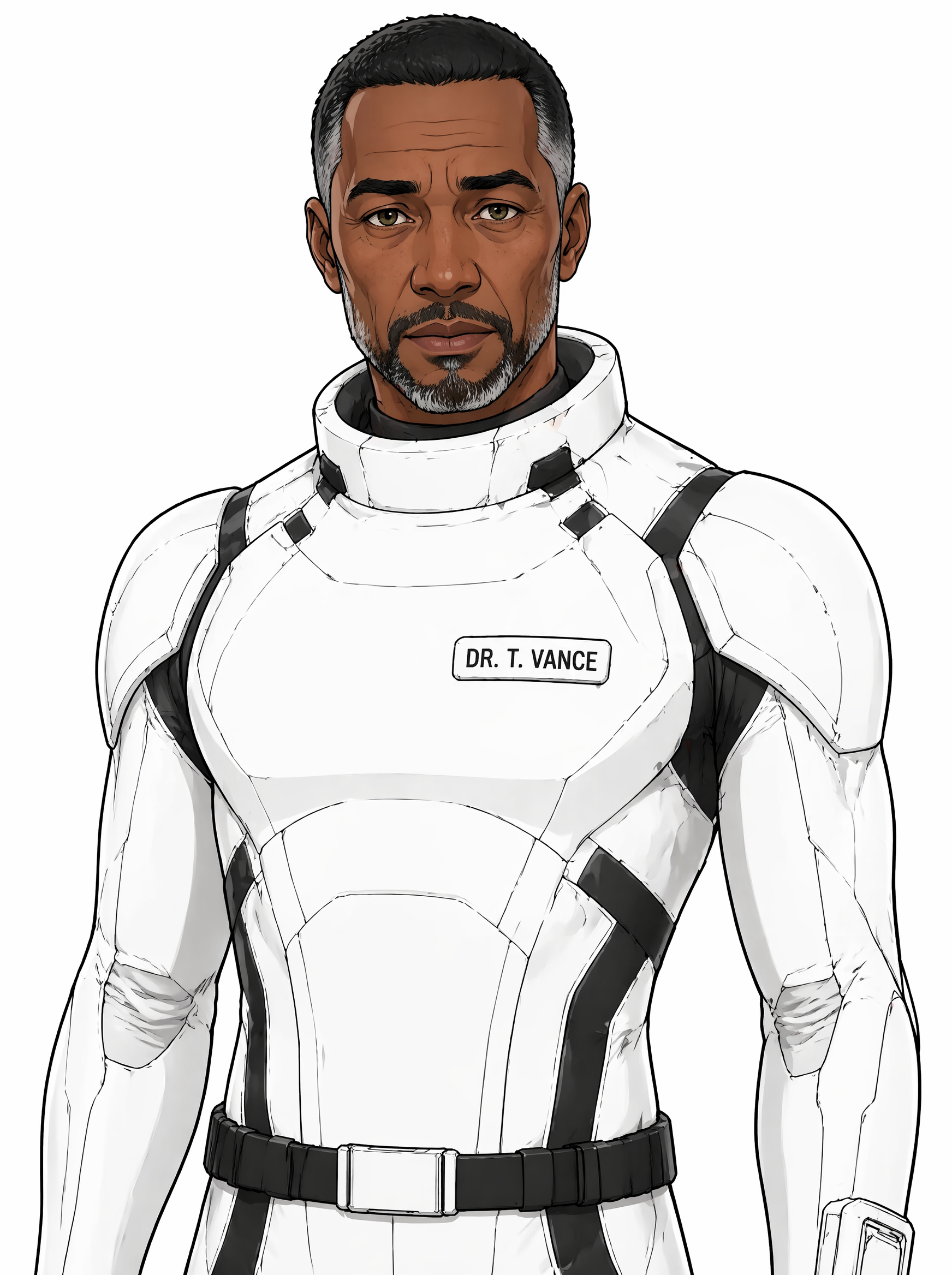 Dr. Theo Vance portrait