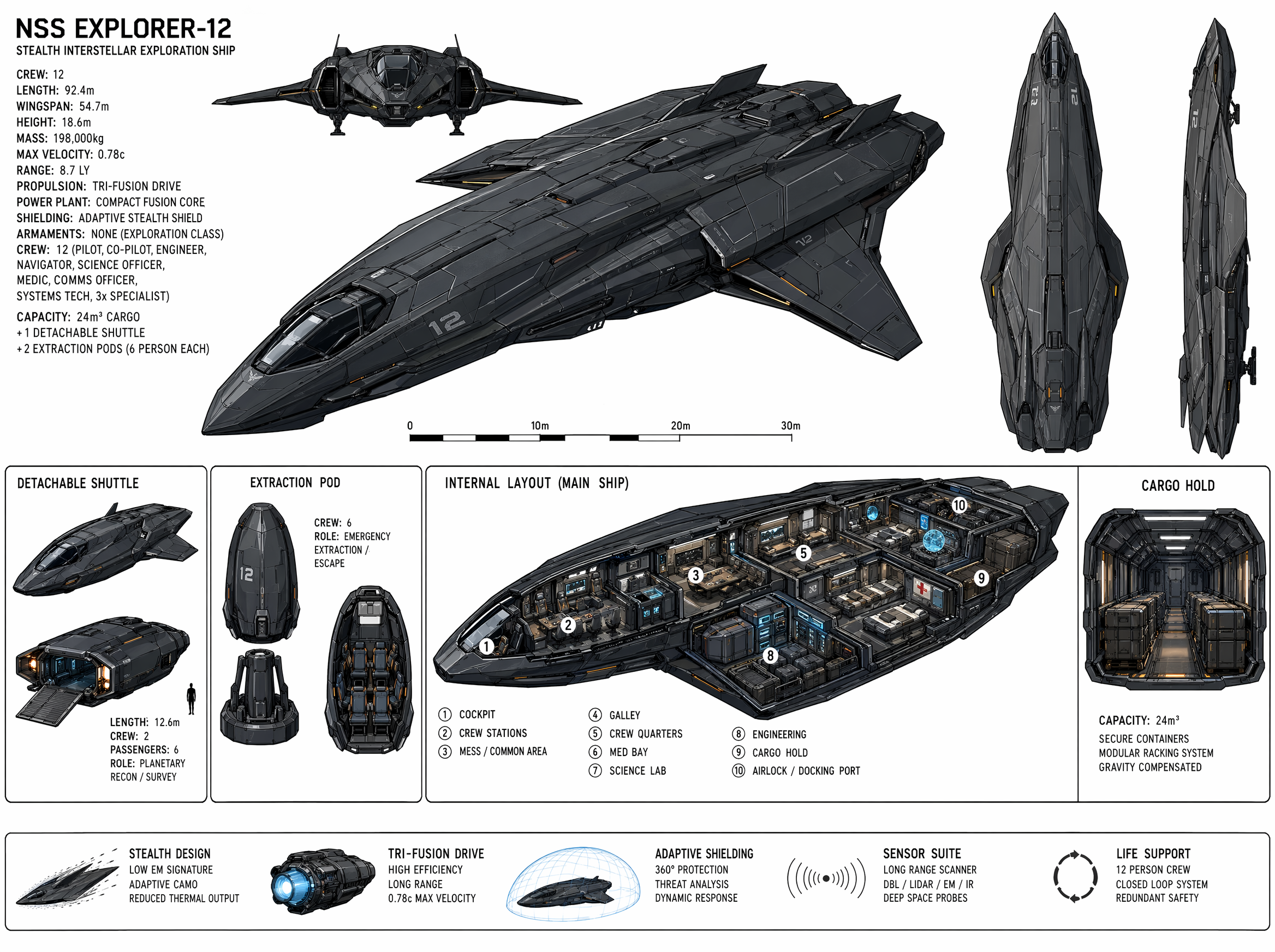 NSS Explorer 12 iter