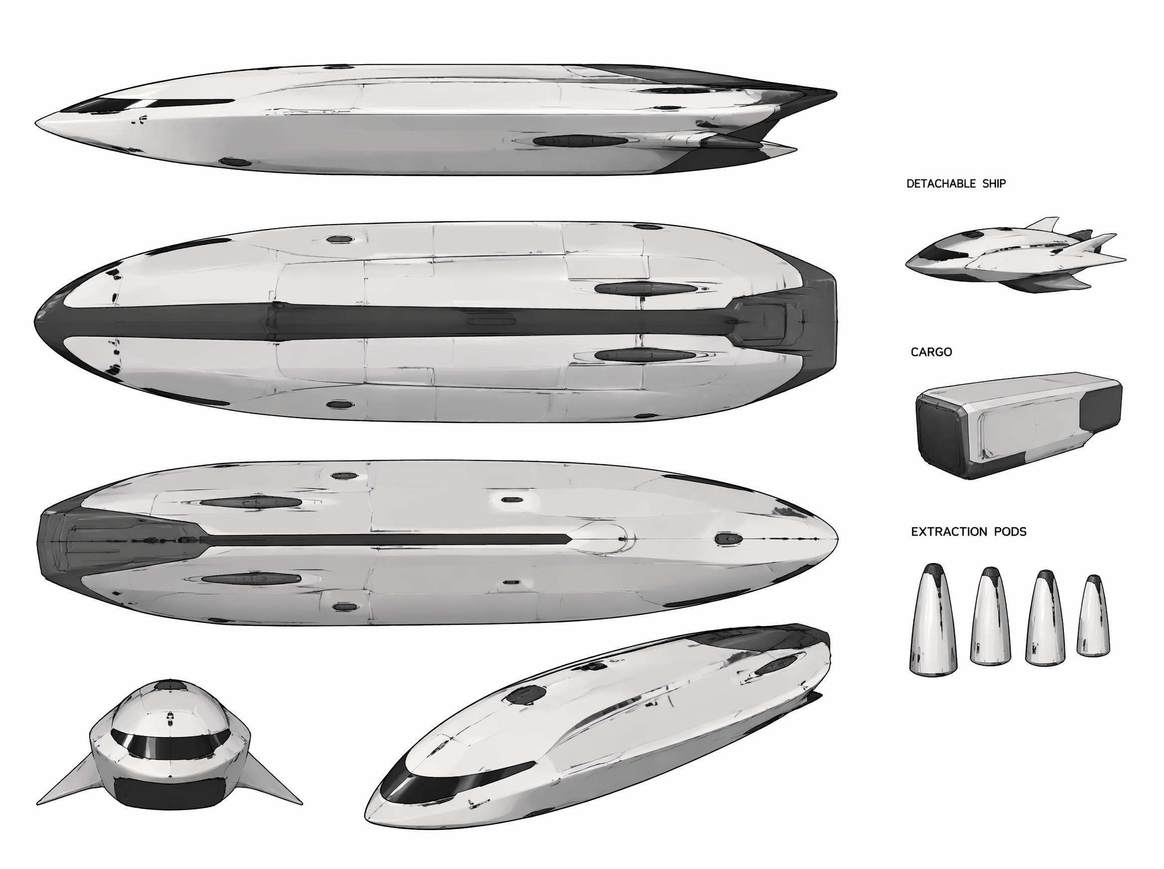 Mothership concept art