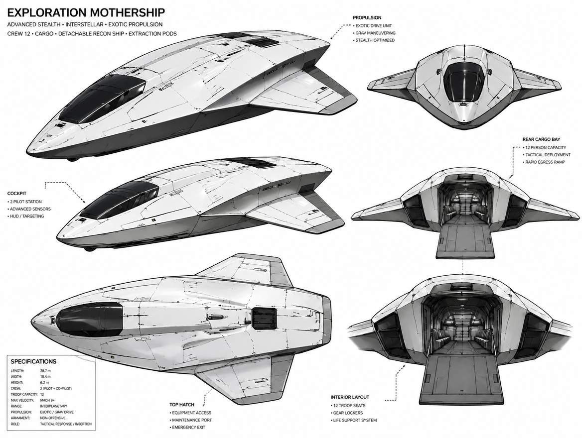Transport concept art