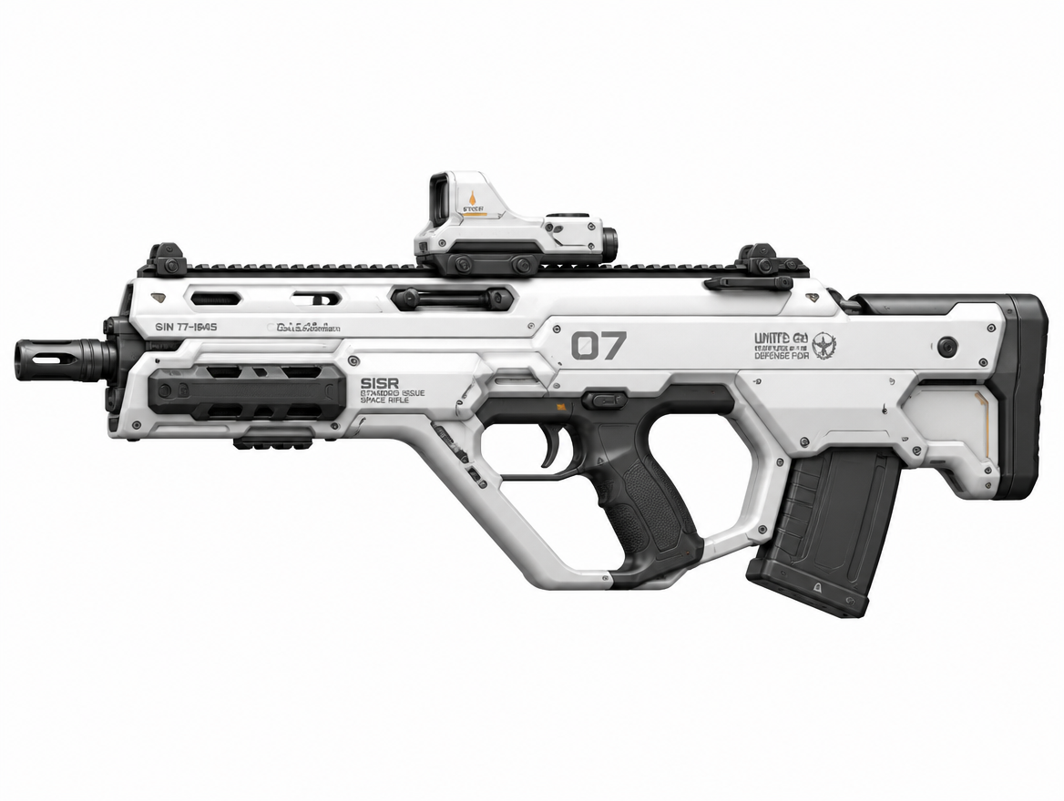 SISR-07 carbine, side profile
